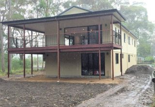 Timber deck build photo5